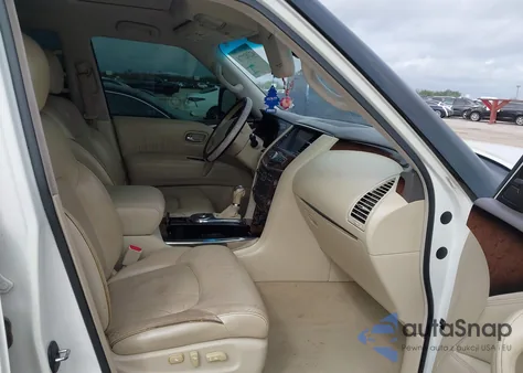 2014 Infiniti Qx80 from USA, damaged, VIN JN8AZ2NF9E9551327